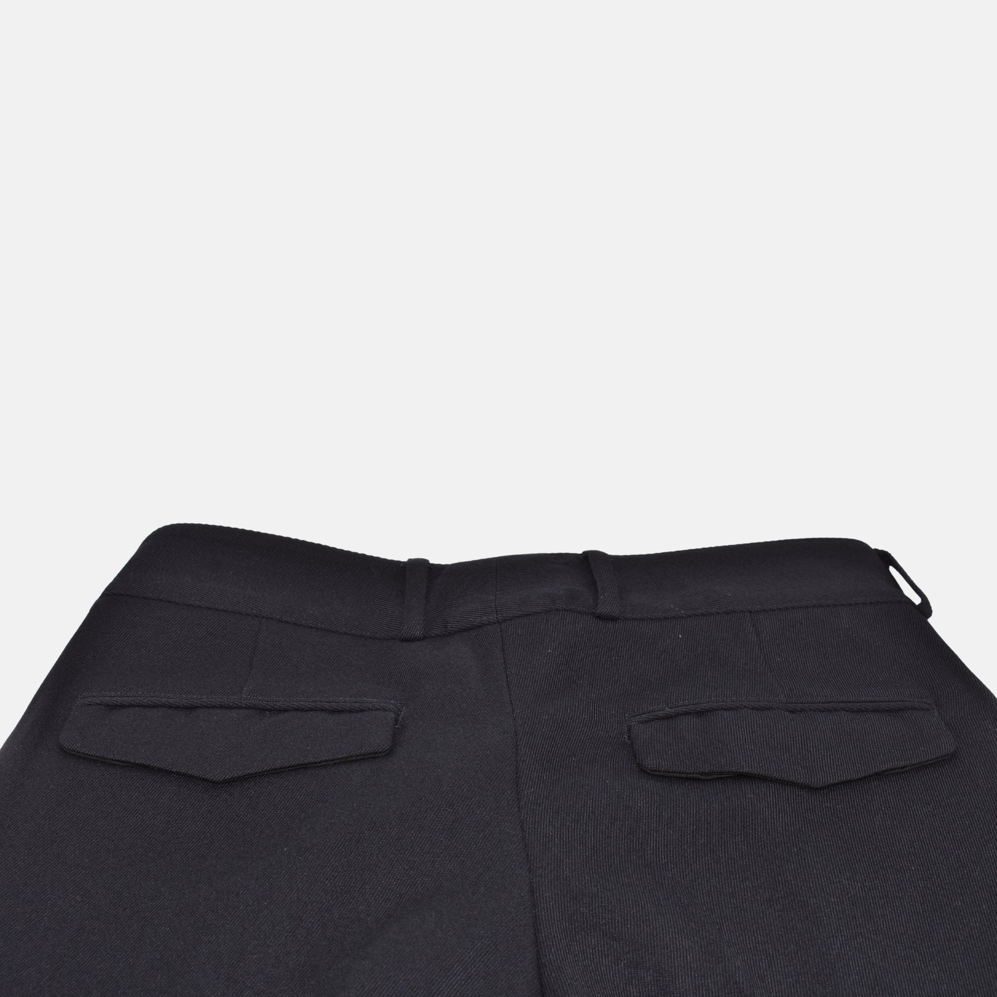 Navy Trousers made of Wool (EU 46)