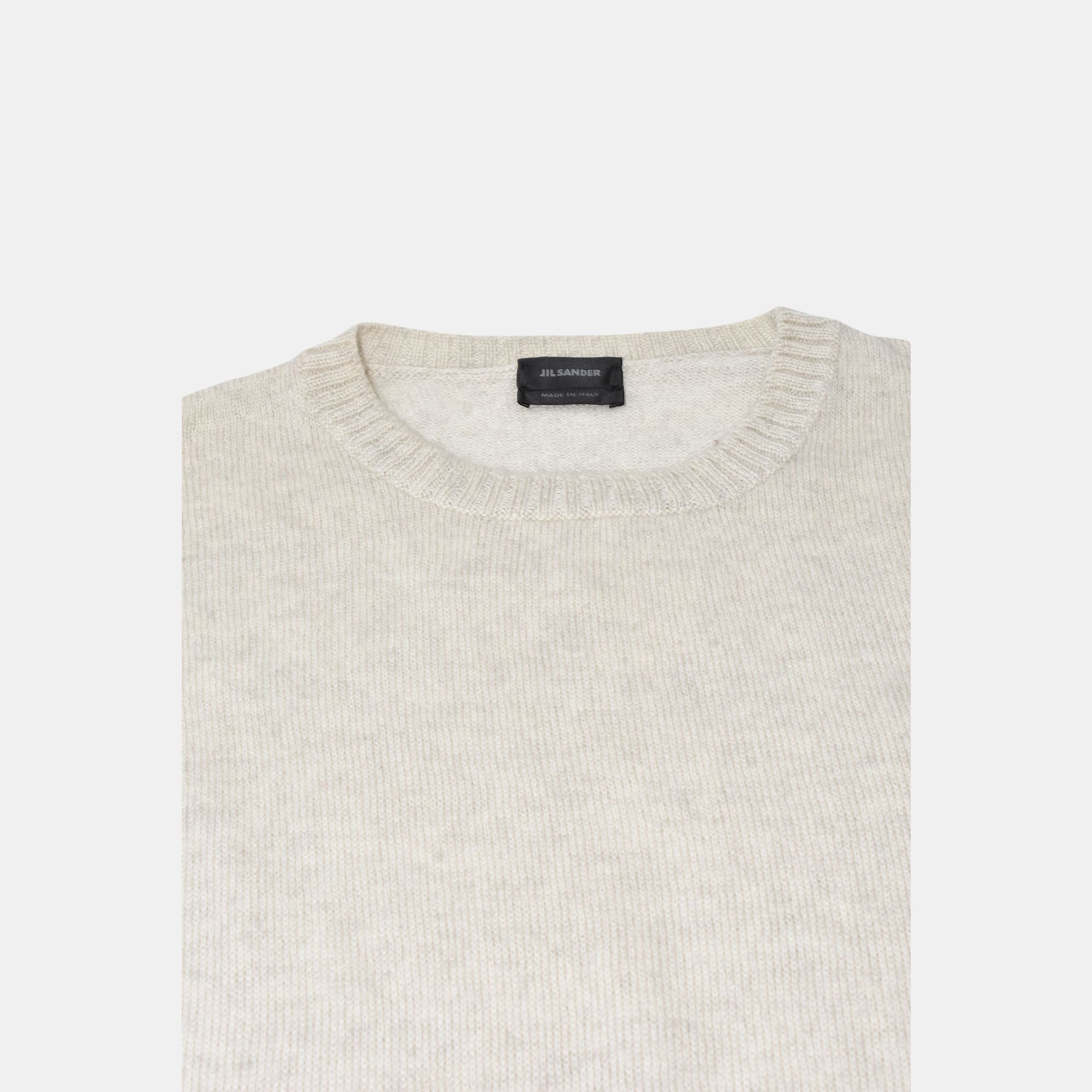 Offwhite Sweater made of Wool (EU 46)