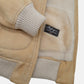 Beige Shearling Jacket (50)