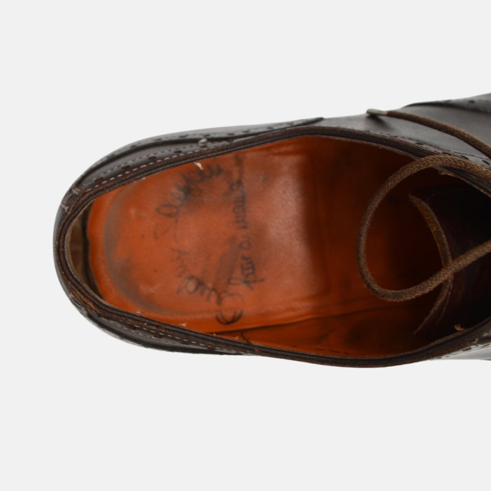 Brown Shoes made of Leather (EU 39.5)