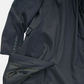 Navy Blue Cashmere Coat