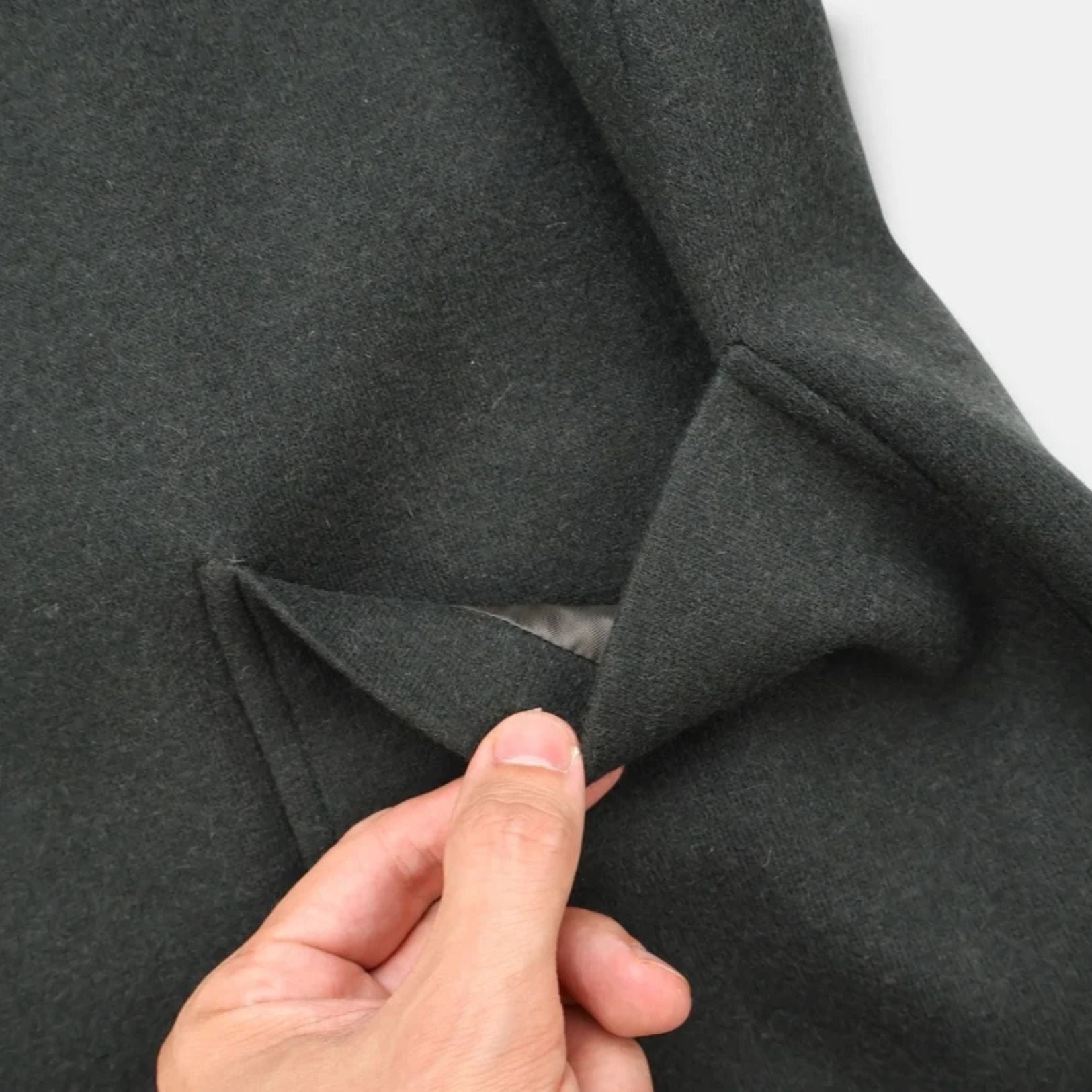Loro Piana Green Spagna Cashmere Jacket