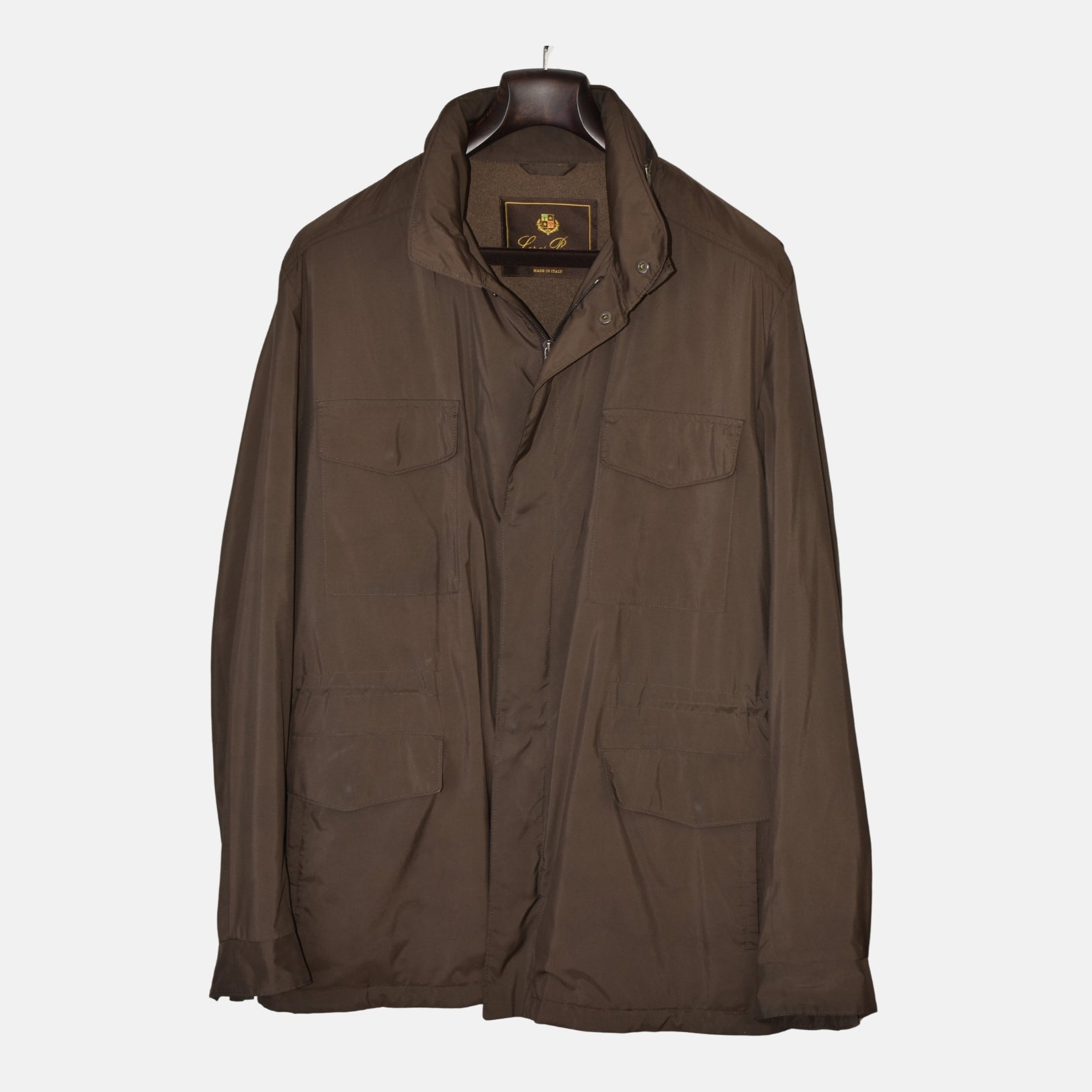 Brown "Windmate Traveller" made of Polyester/Cashmere (EU 54)