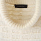 Offwhite Turtleneck Sweater made of Cashmere/Silk (48/50)