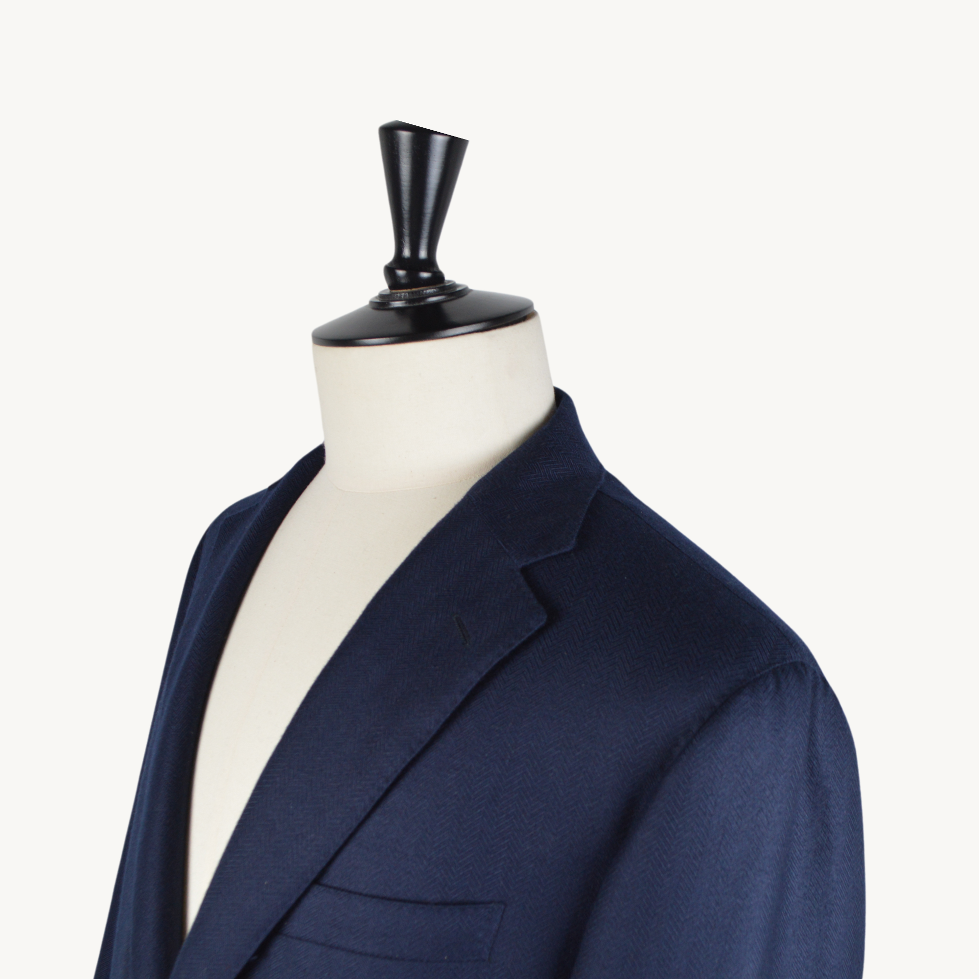 Navy Blue Blazer made of Cashmere (EU 54)