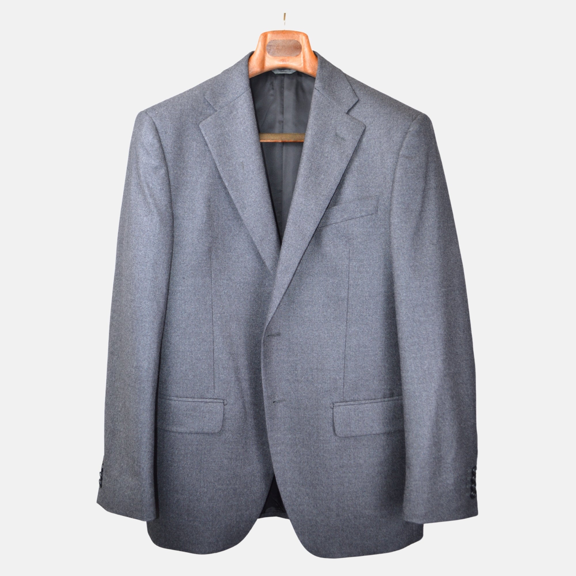 Grey Suit made of  Wool (50)