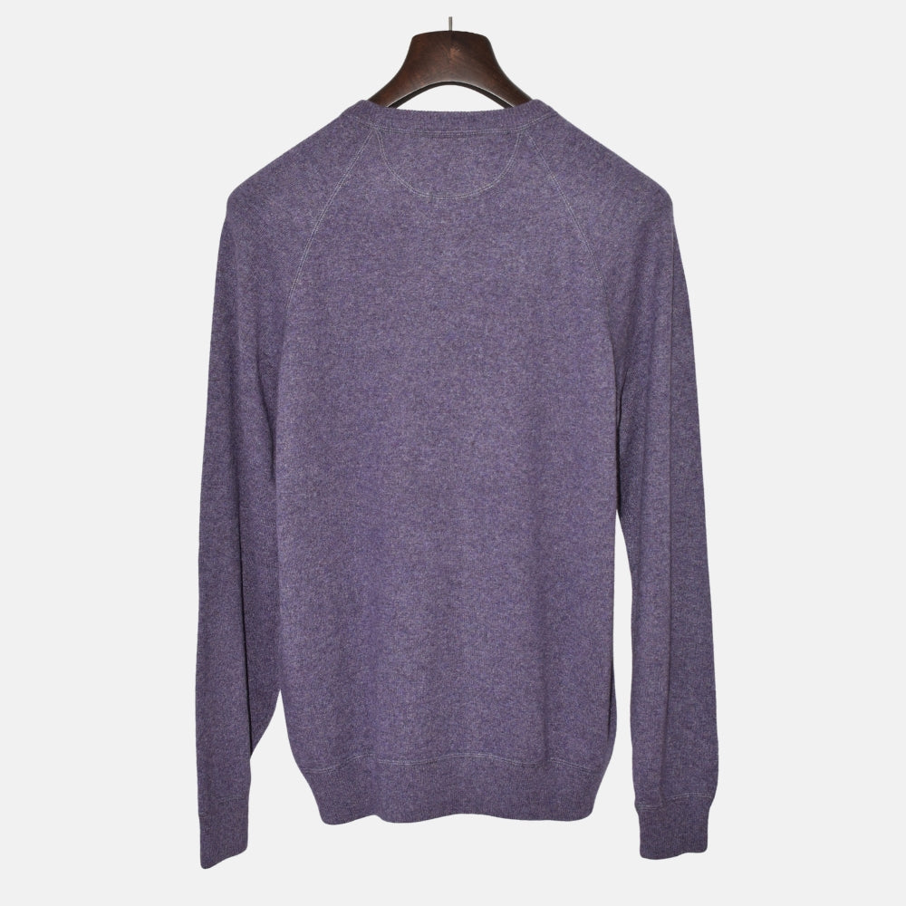Purple Sweater made of Cashmere (EU 52)