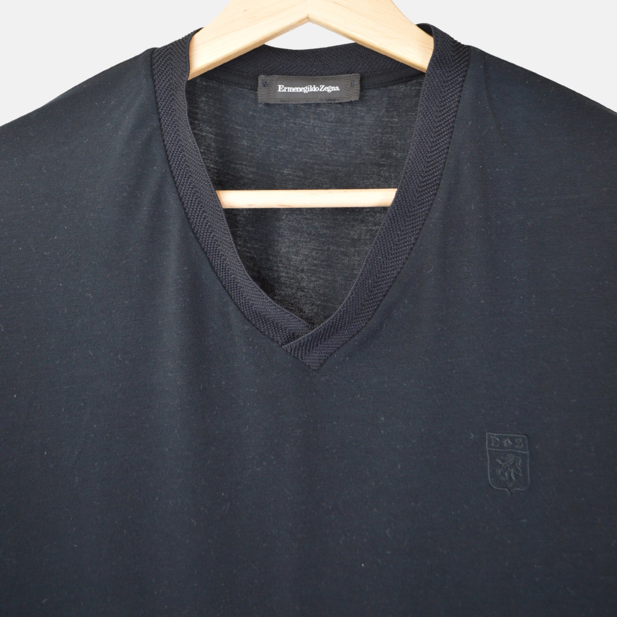 Black Sport Shirt made of Cotton (XS)