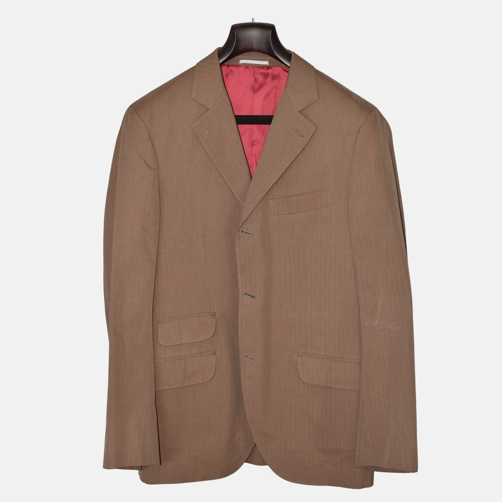 Brown Blazer made of Cotton (EU 48)