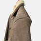 Brown Shearling Jacket (50)