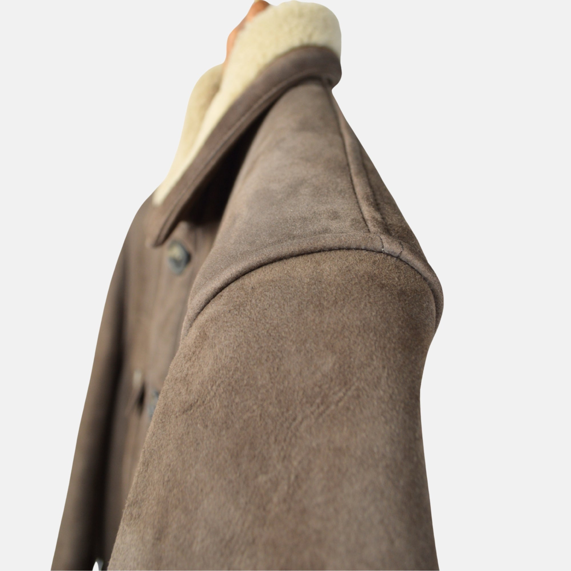 Brown Shearling Jacket (EU 50)