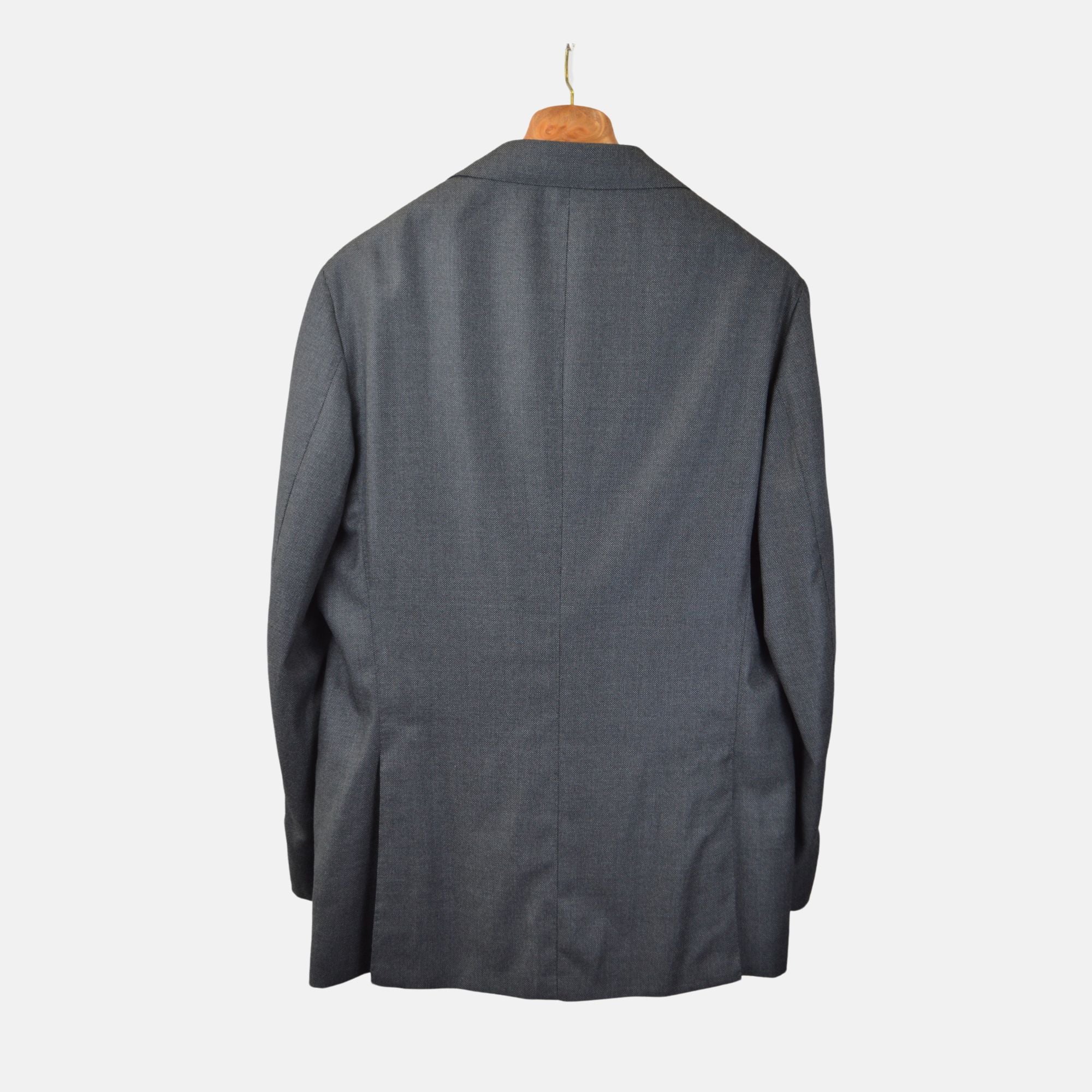 Charcoal Suit made of Wool (58)