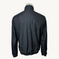 Midnight Blue Reversible Blouson made of Leather/Polyester