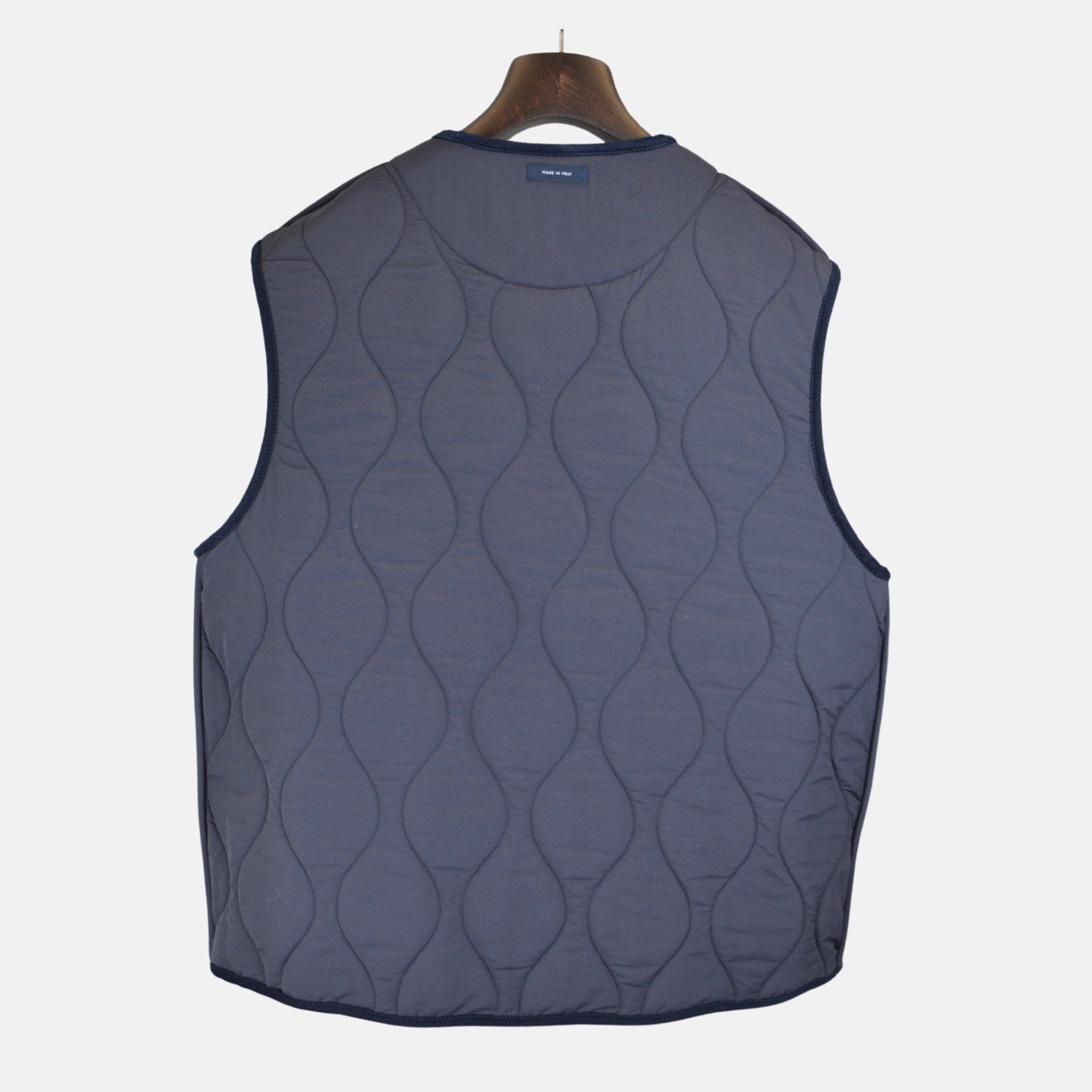 Navy Blue Reversible Vest (EU 56)