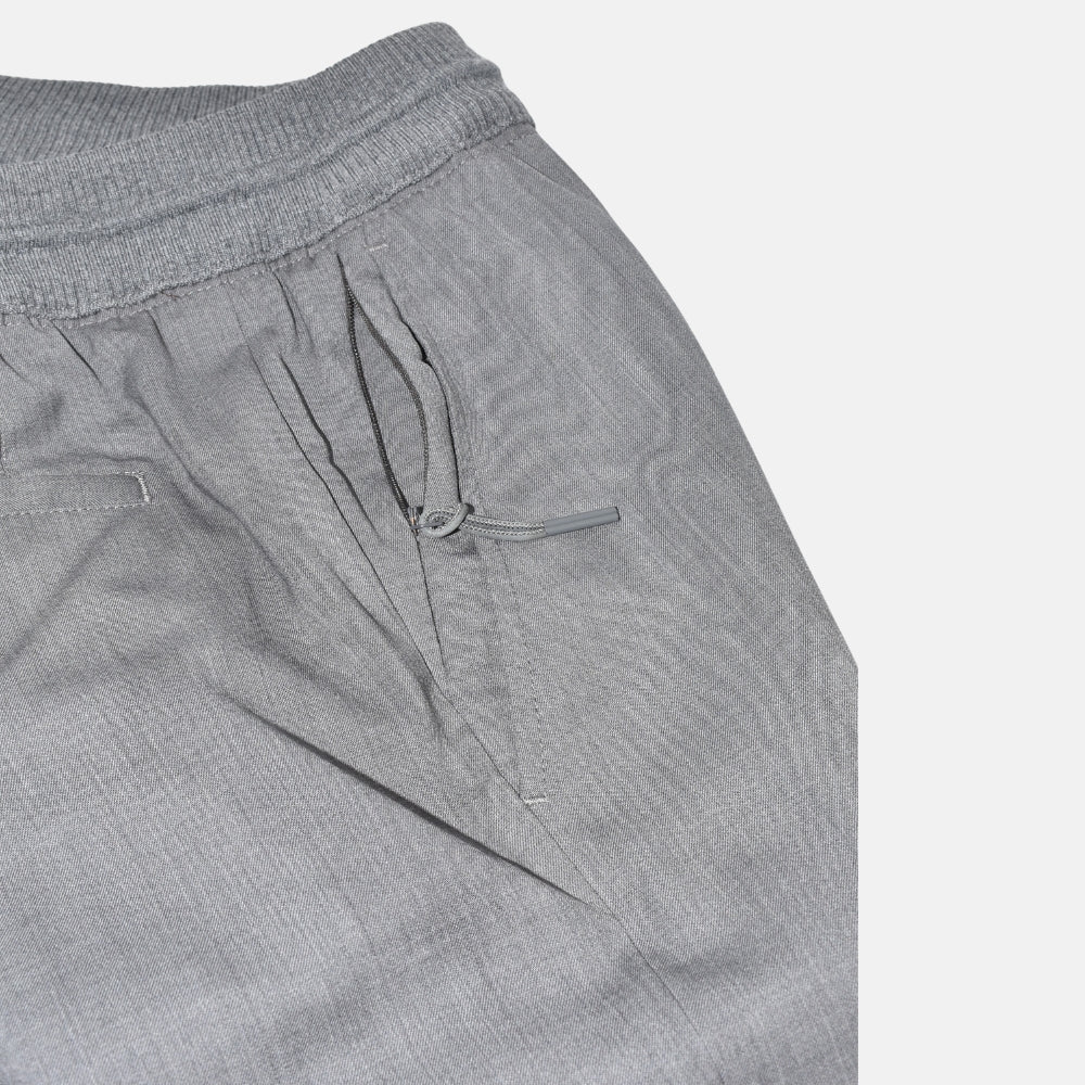Gray Pants made of Wool (EU 48)