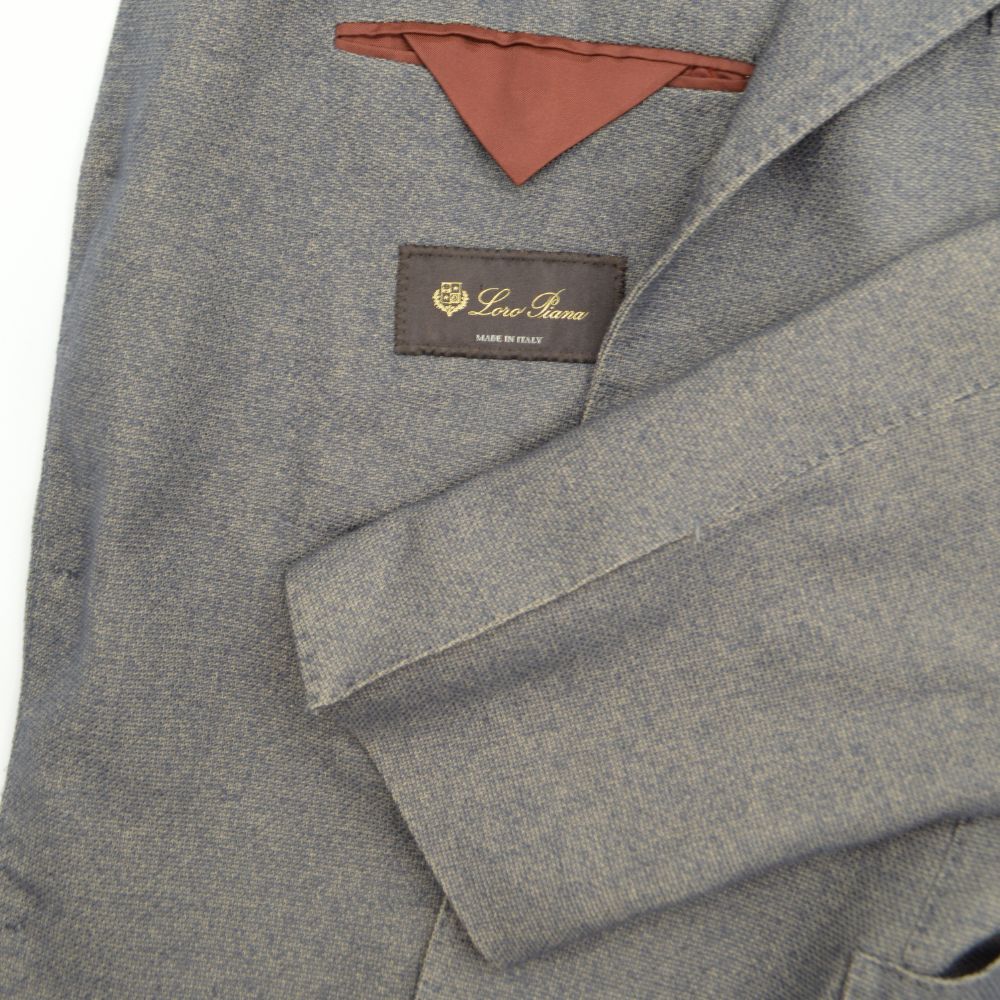 Grey Blazer made of Cashmere/Cotton (52)