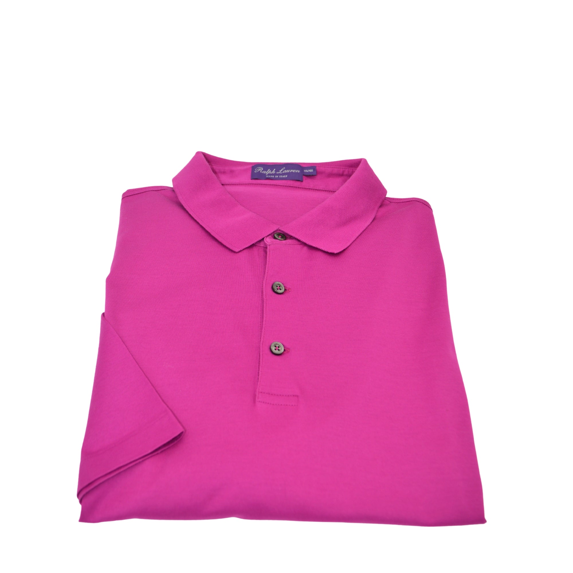 Pink Poloshirt made of Cotton (XXL)