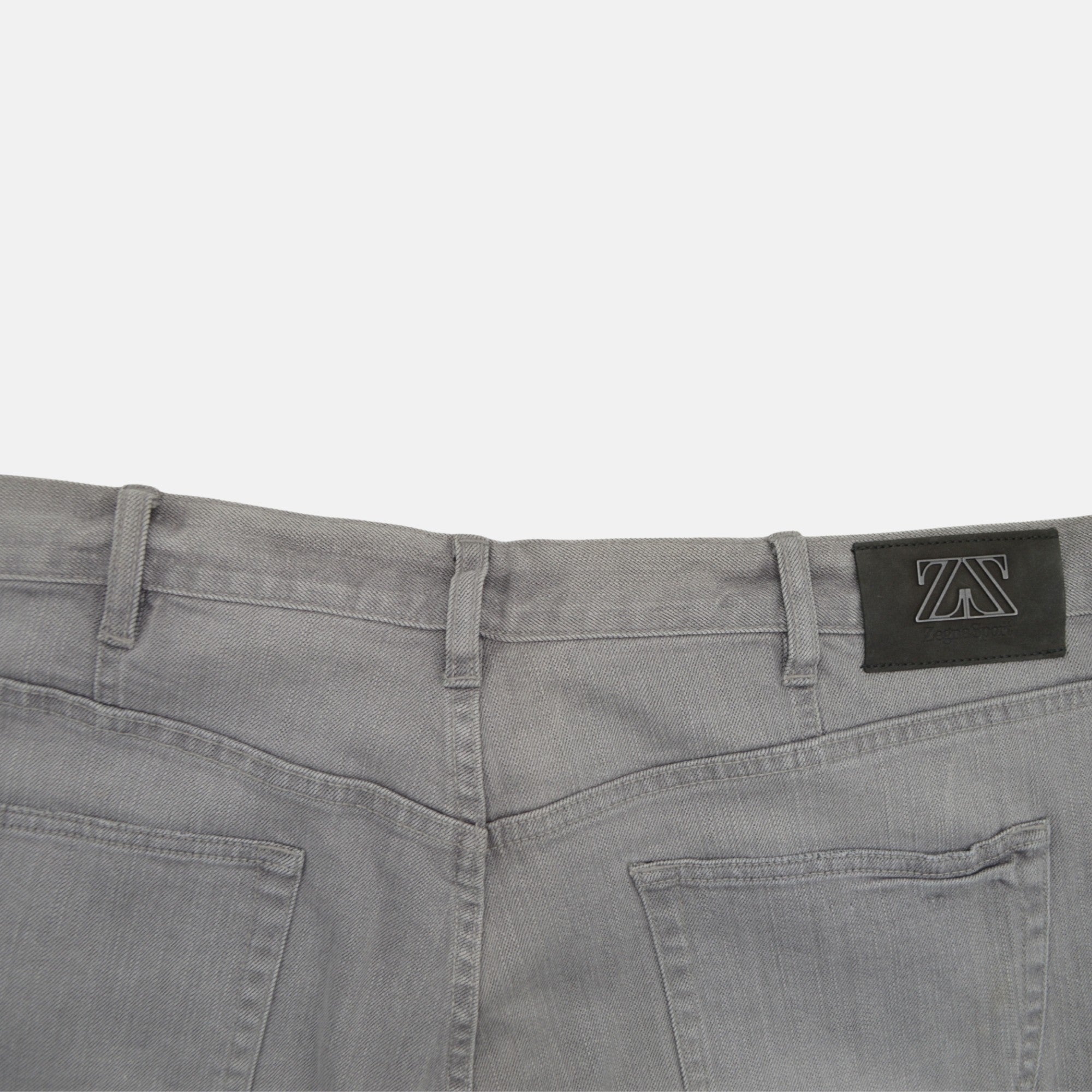 Grey Jeans made of Cotton (W40)