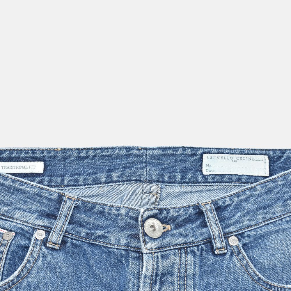 Blue Jeans made of Cotton (EU 48)