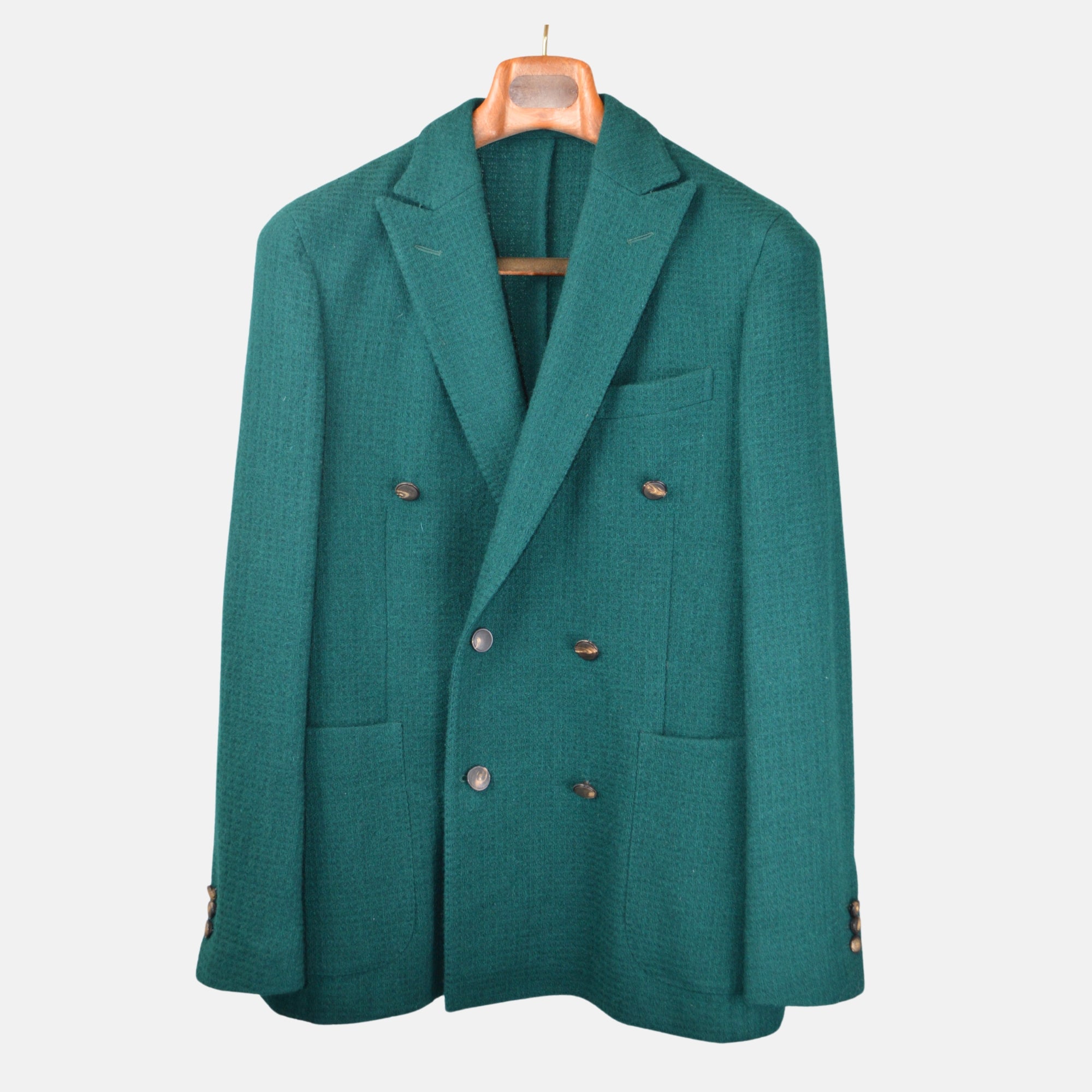 Green Blazer made of Wool ( 50)