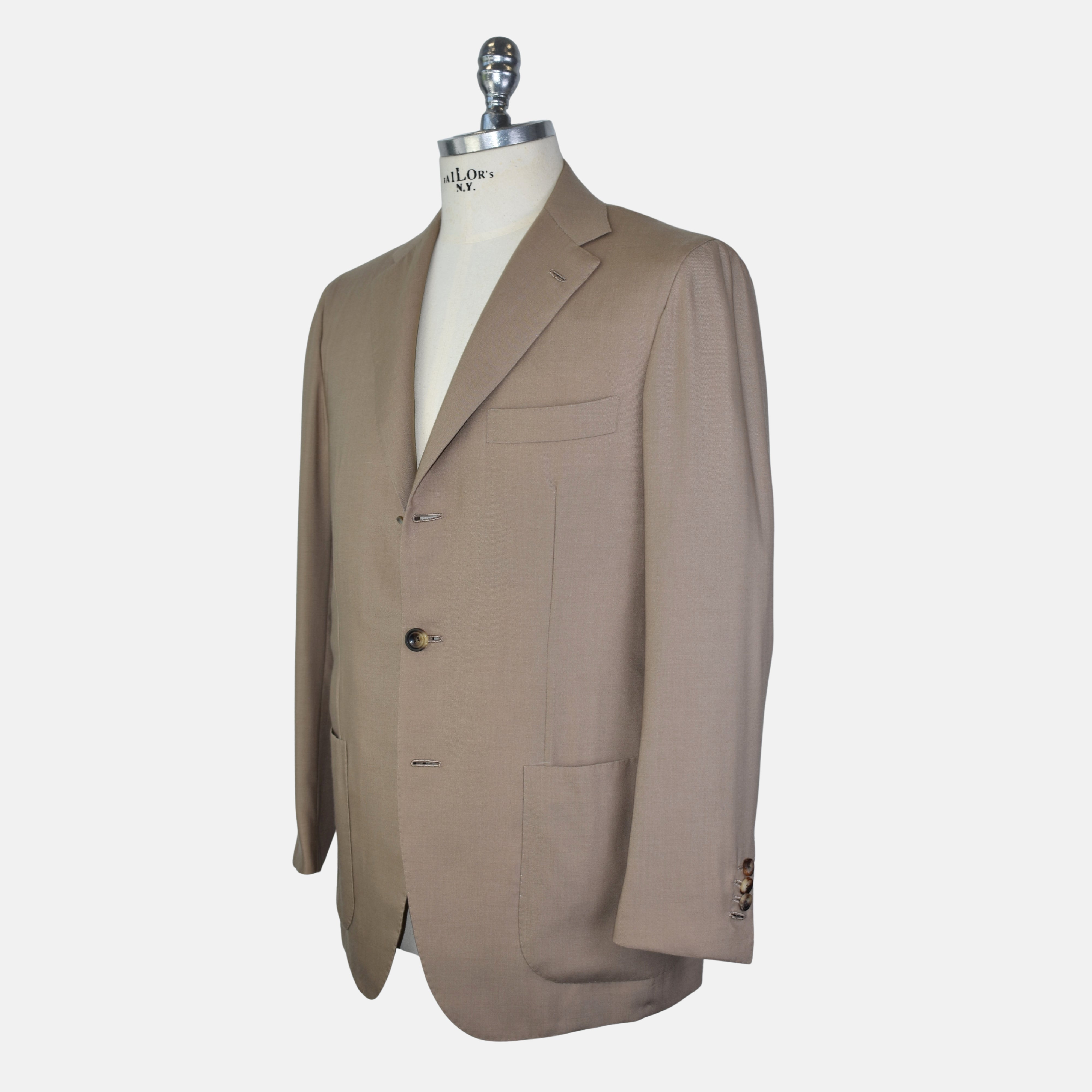 Beige Blazer made of Cashmere/Silk (EU 48)