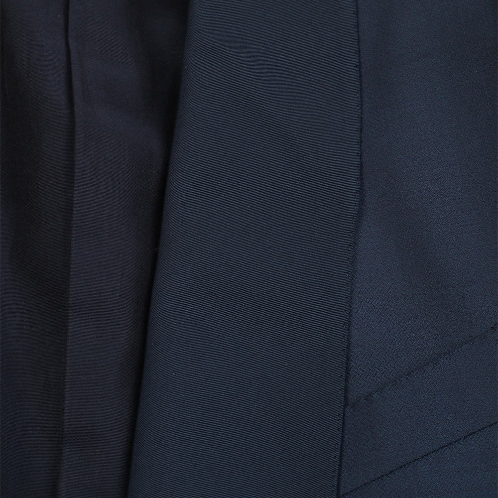 Navy Blue Tuxedo made of Wool/Silk (EU 52, 54S)