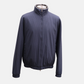 Navy Blue Blouson with Mink Lining
