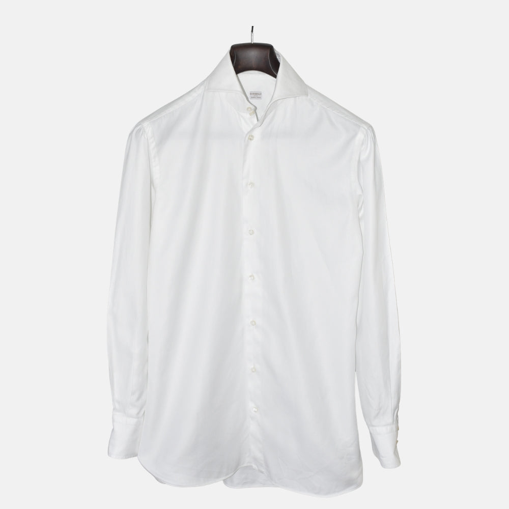 White Sirt made of Cotton (S)