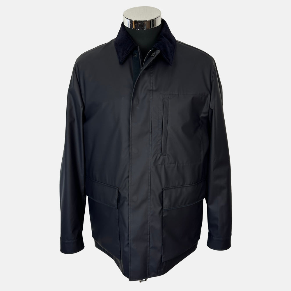 Navy Jacket with dettachable Vest (EU 48)