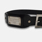 Black Leather Belt (90 cm)