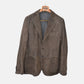 Dark Brown Suede Blazer (54)