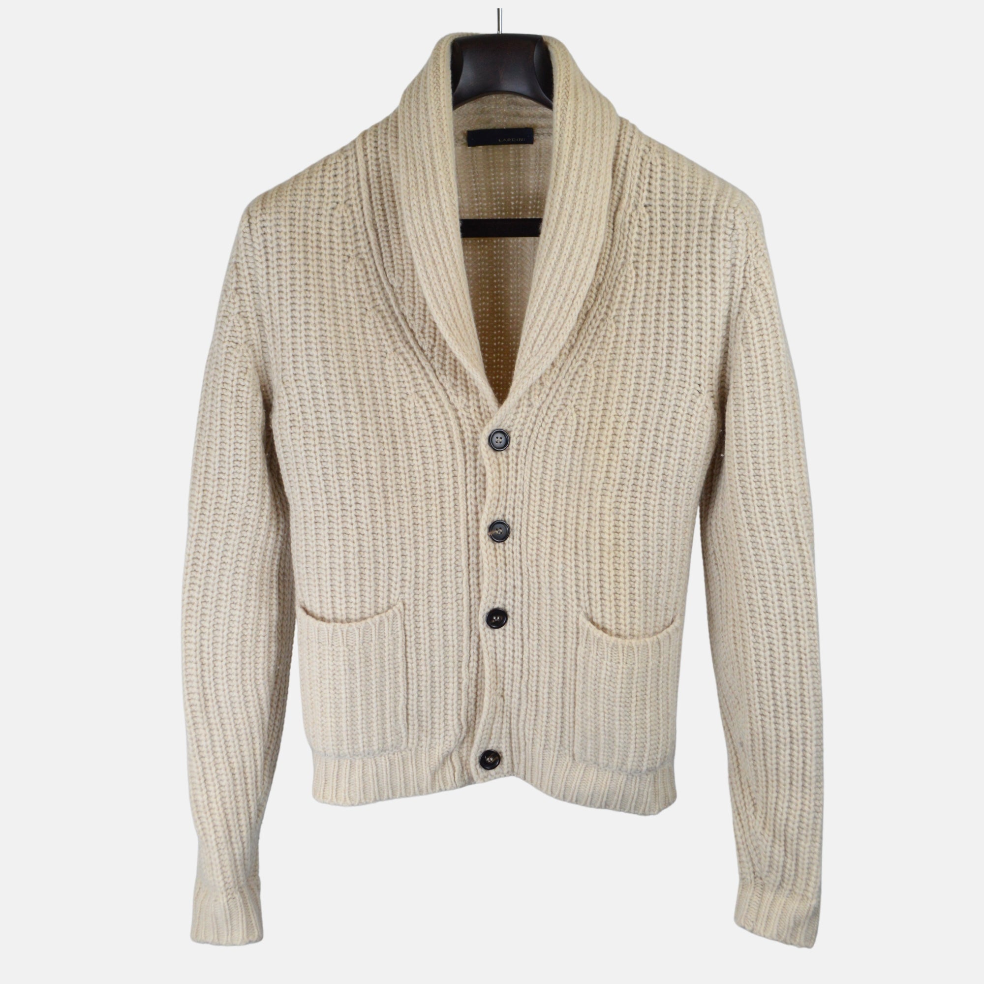 Offwhite Cardigan made of Wool (XS)