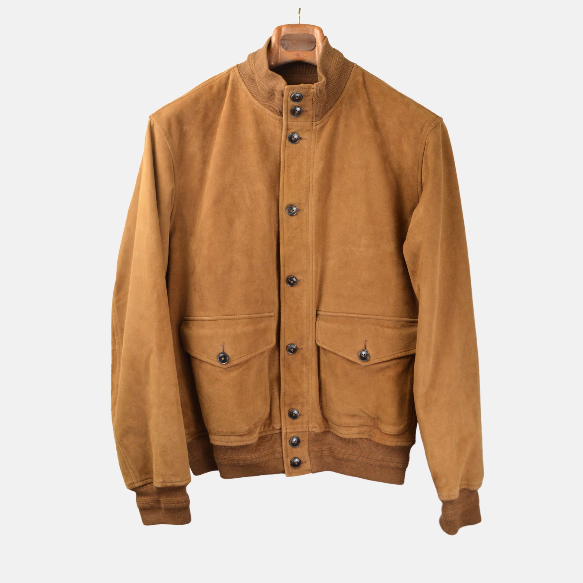 Brown Jacket made of Suede (L)