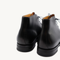 Black Chukka-Boots made of Leather