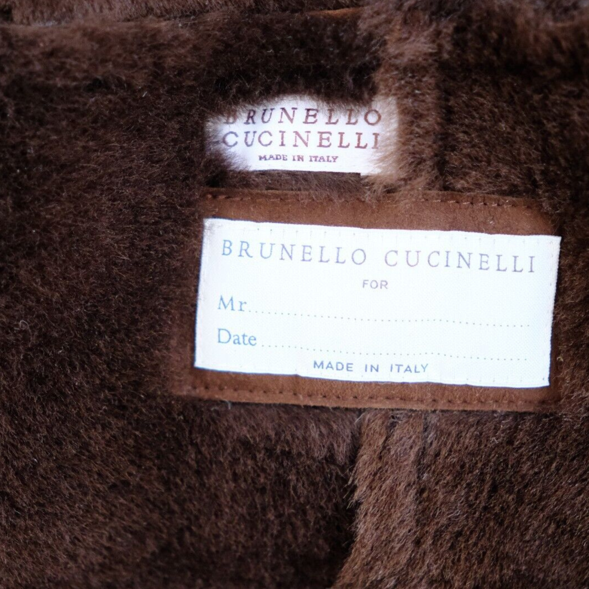 Brown Shearling Coat (M, L)