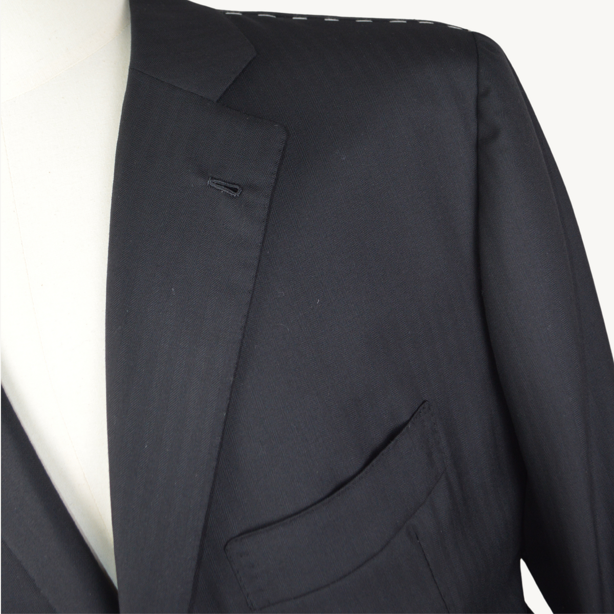 Black Blazer made of Wool (EU 58)