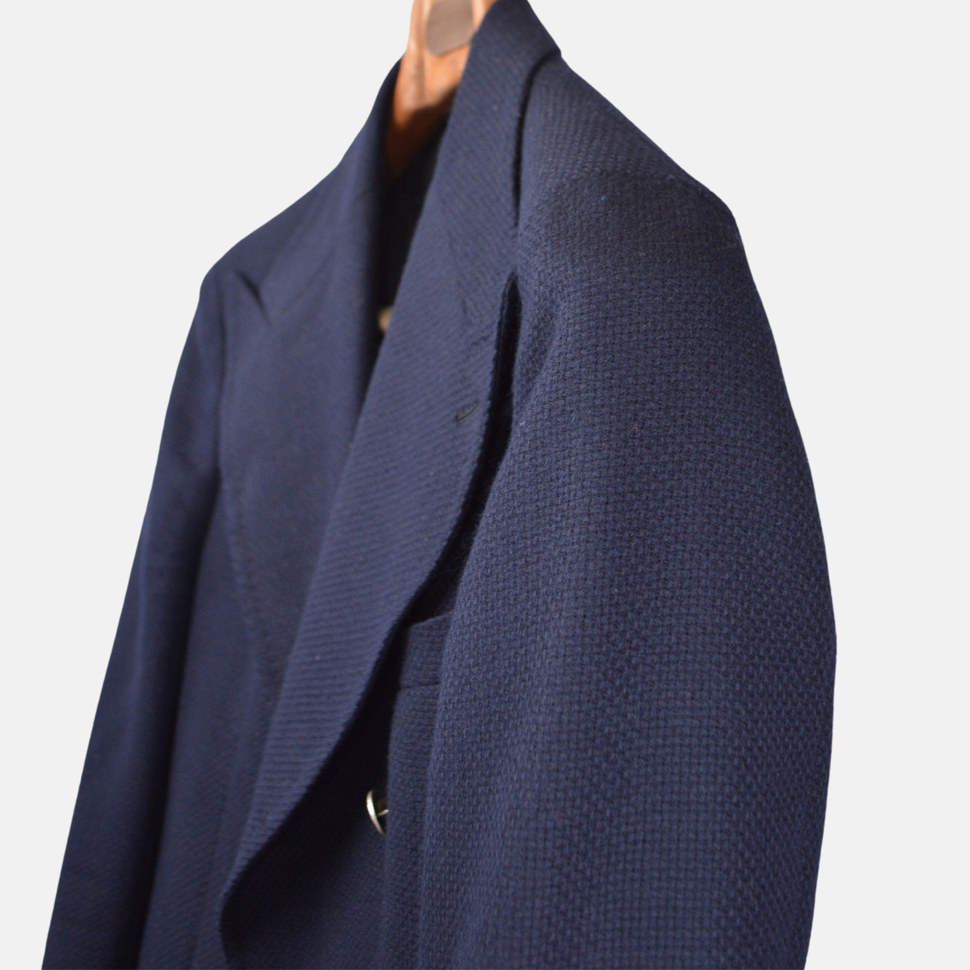 Navy Blazer made of Wool / Cashmere (52)