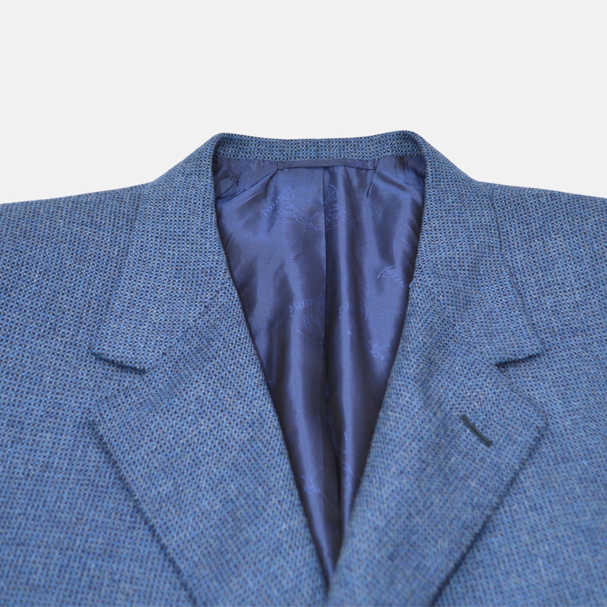 Blue Blazer made of Wool (56)