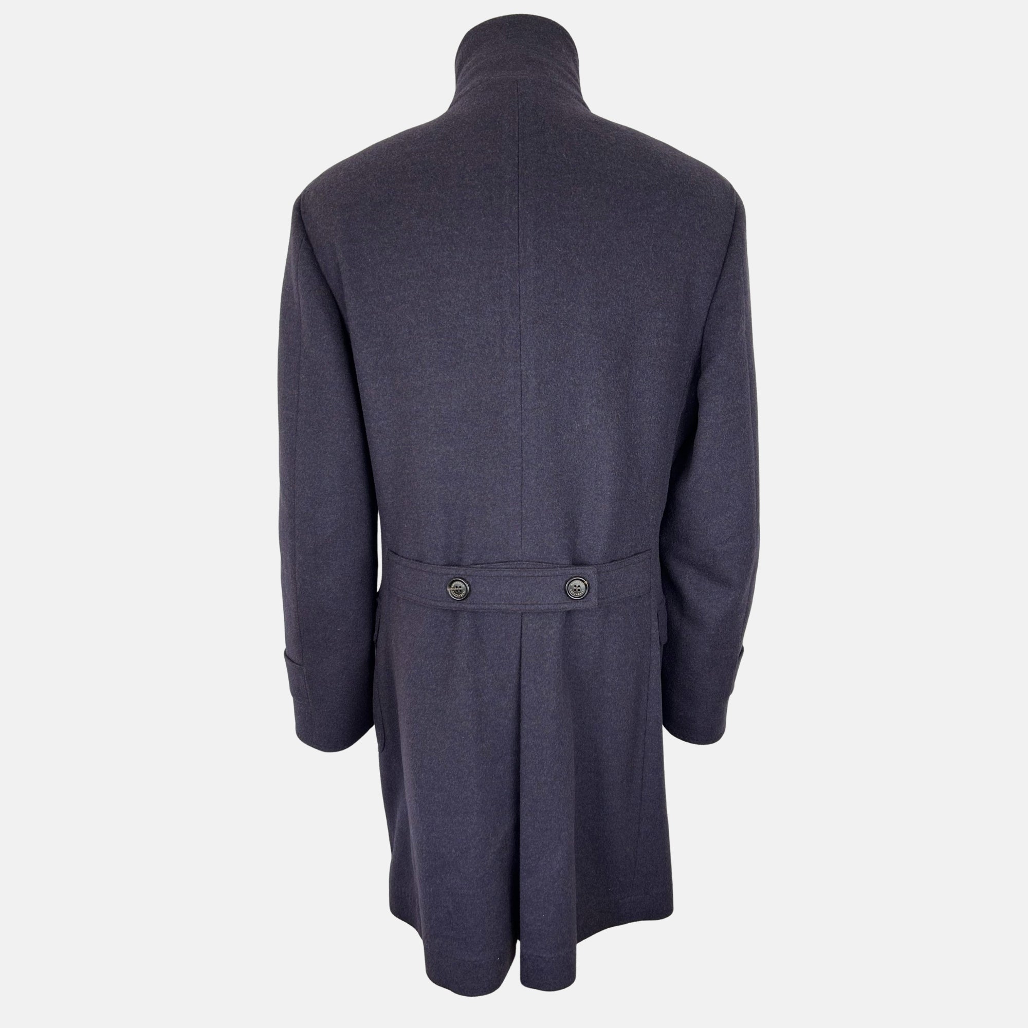 Navy Coat made of Wool/Cashmere (EU 48)