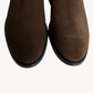 Brown Boots made of Suede