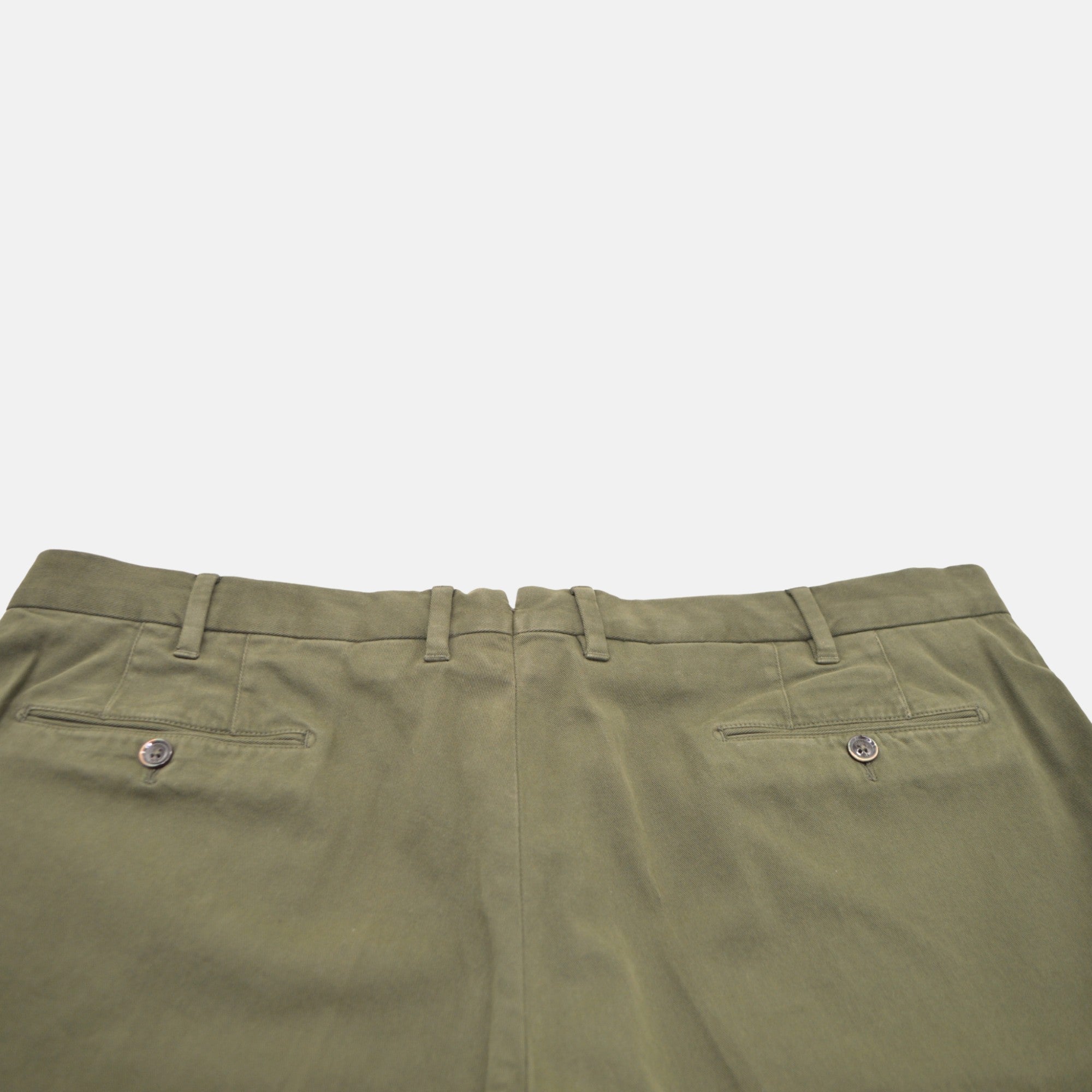 Olive Green Trousers made of Cotton (56)