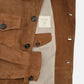 Pecan Brown Suede Jacket (50)