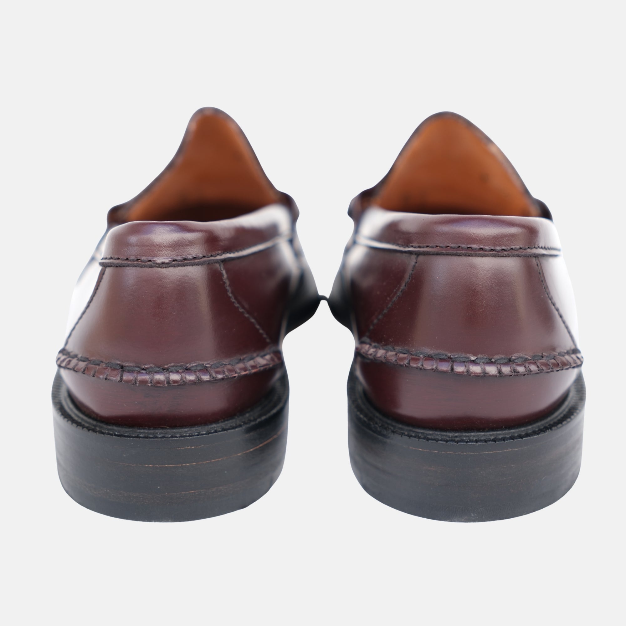 Bordeaux Loafers made of Leather
