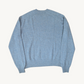 Blue Melange Sweater made of Cashmere