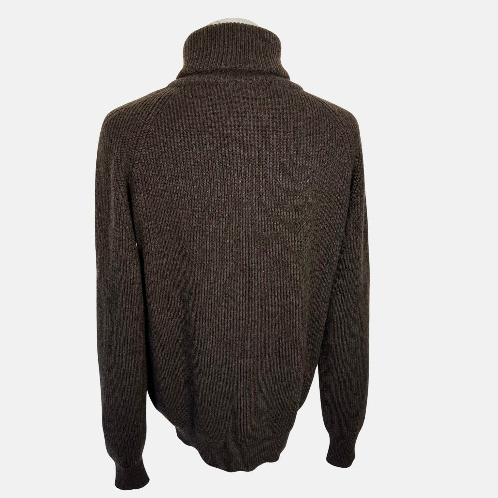 Brown Troyer made of Cashmere (48)