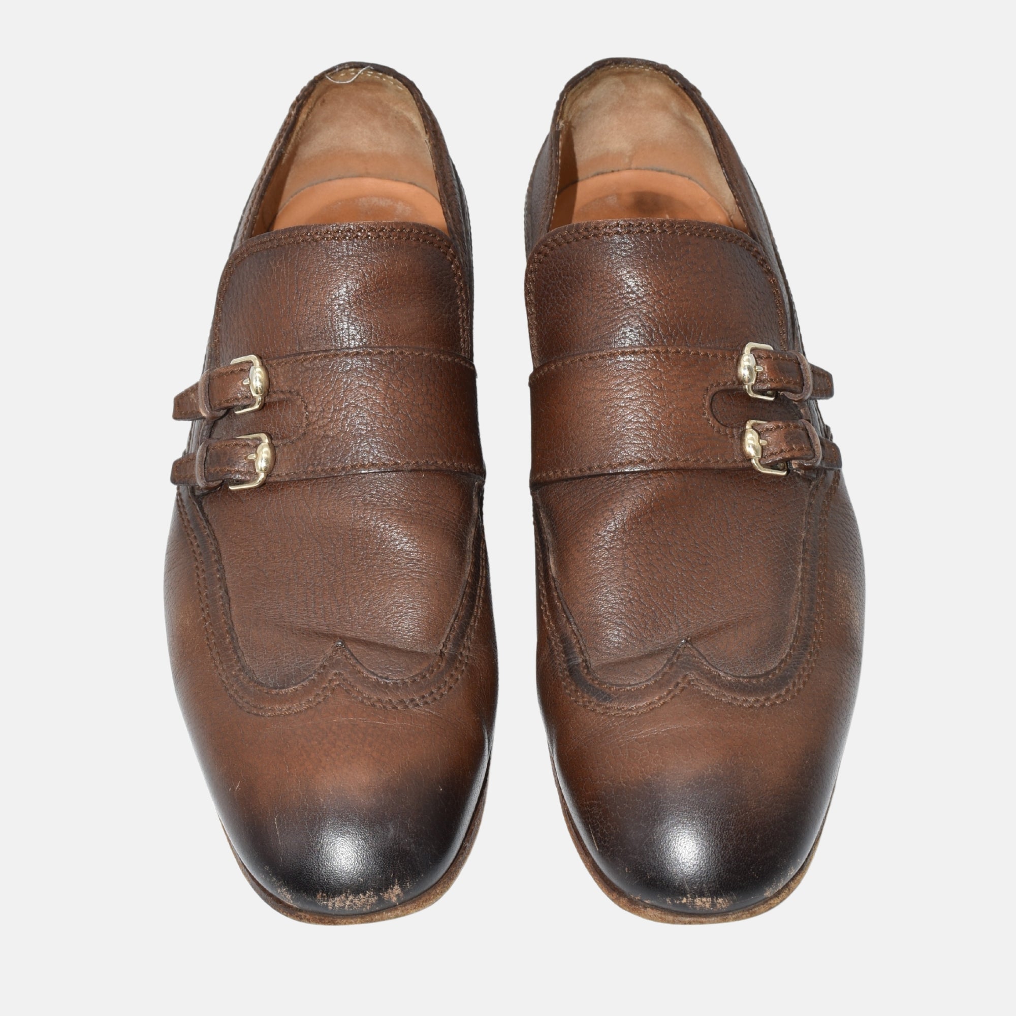 Brown Shoes made of Leather (EU 43)