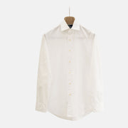 White Cotton Shirt (14.5)