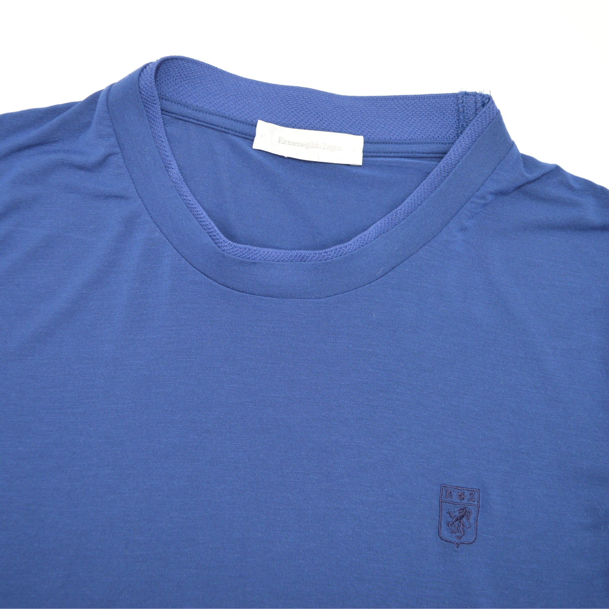 Blue Sport Shirt made of Cotton (XS)