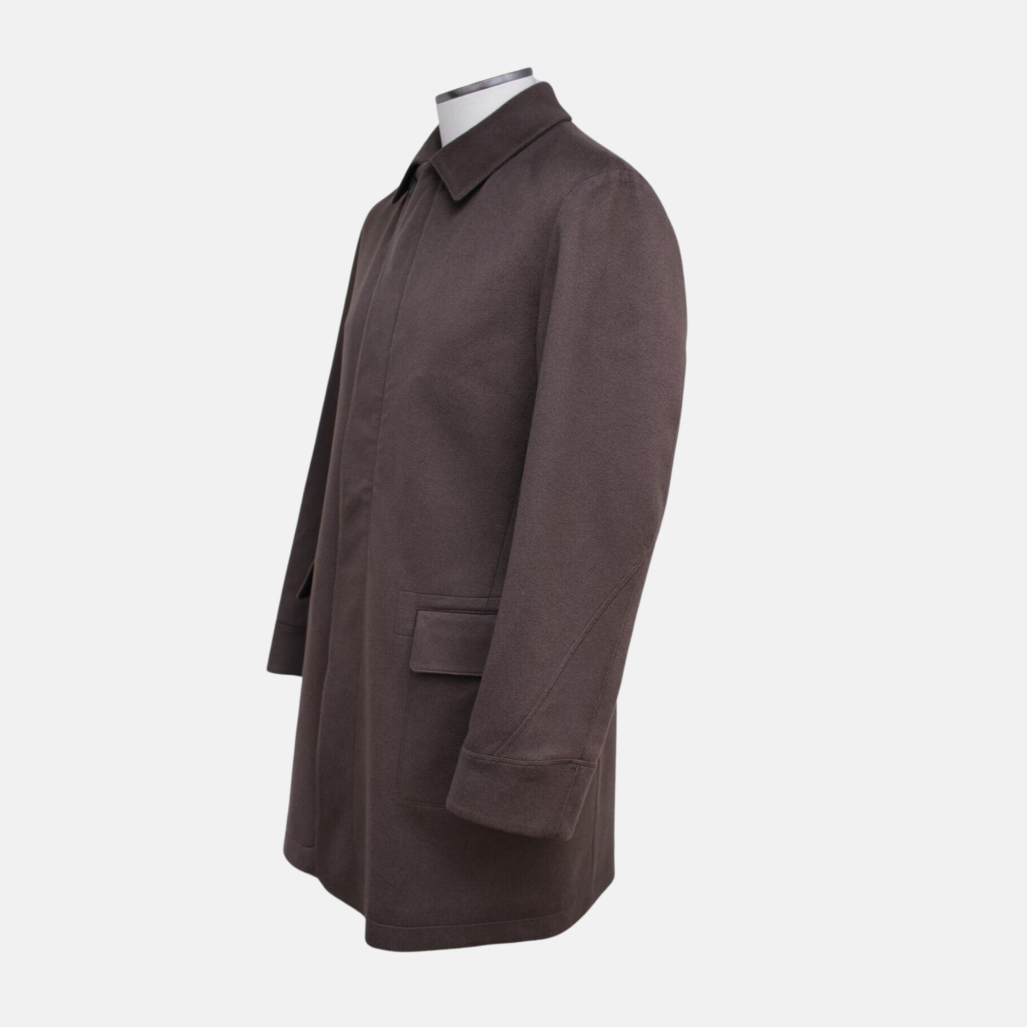 Brown Coat made of Cashmere