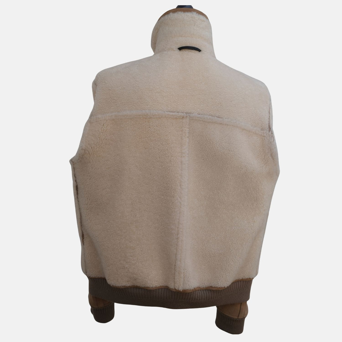 Loro Piana Aviator Jacket Brown (L)